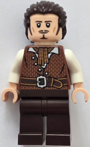 Will Turner - Reddish Brown Vest