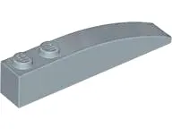 Sand Blue Slope, Curved 6 x 1