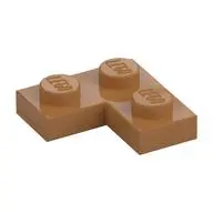 CORNER PLATE 1X2X2