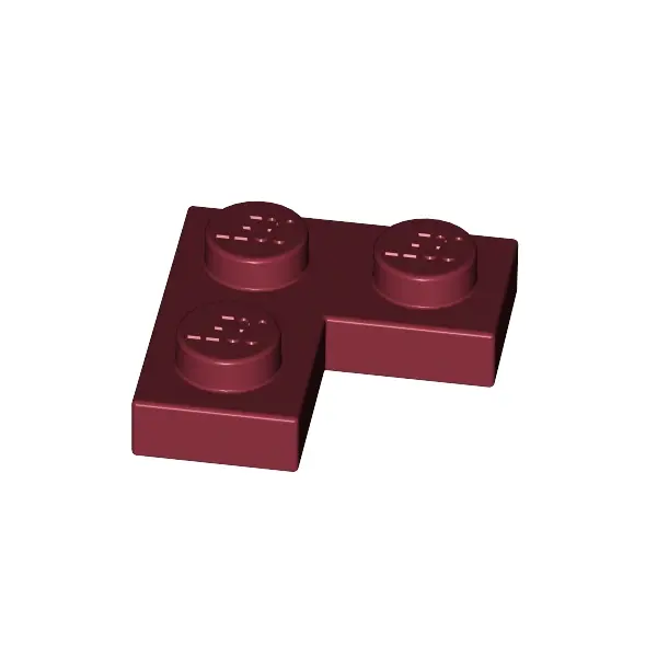 CORNER PLATE 1X2X2