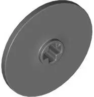 Bluish Gray Technic, Disk 3 x 3