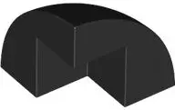 Brick, Round Corner 2 x 2 x 1 2/3 Dome Top