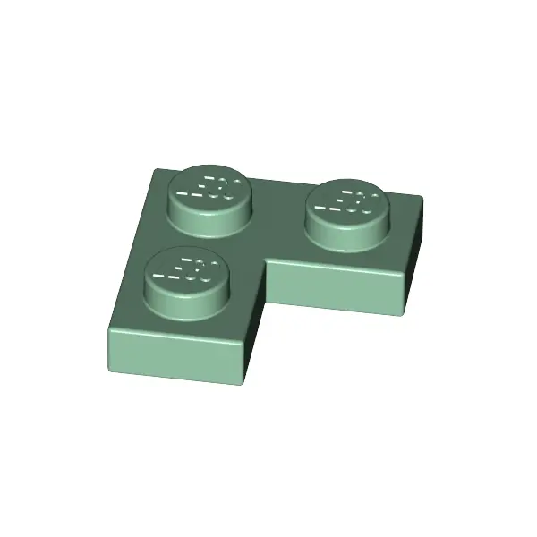 CORNER PLATE 1X2X2