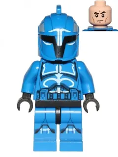 Senate Commando Captain - Printed Legs