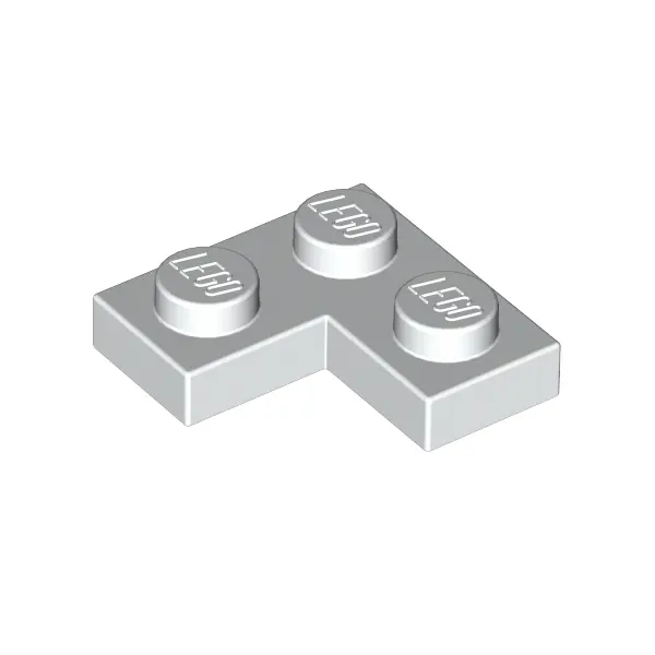 CORNER PLATE 1X2X2