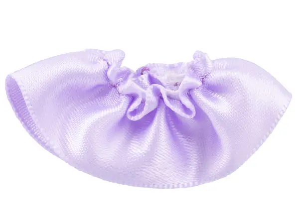 Lavender Duplo Wear Cloth Skirt Satin, Knee Length (18 mm)