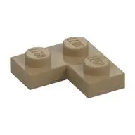 CORNER PLATE 1X2X2
