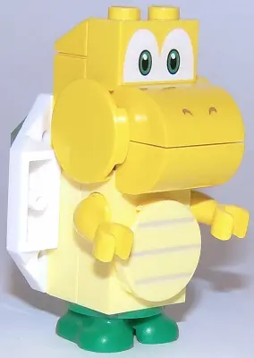 Koopa Troopa - Scanner Code with Pink Lines
