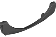 Black Technic, Panel Car Mudguard Arched #41 13 x 2 x 5 Rounded Top