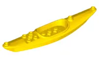 Yellow Boat, Kayak