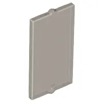 Trans-Brown Glass for Window 1 x 2 x 3 Flat Front