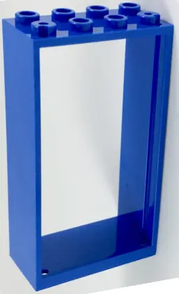 Blue Door, Frame 2 x 4 x 6