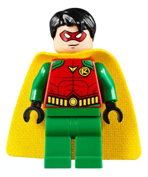 Robin - Red Mask, Juniors Cape
