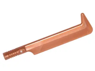 Reddish Copper Minifigure, Weapon Sword, Uruk-hai