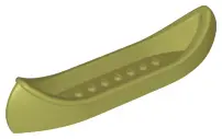 Olive Green Boat, Canoe