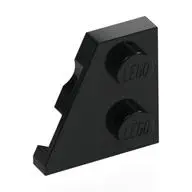 LEFT PLATE 2X2, 27 DEG.