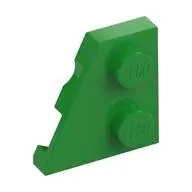 LEFT PLATE 2X2, 27 DEG.
