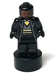 Hufflepuff Student Statuette / Trophy #2, Reddish Brown Face
