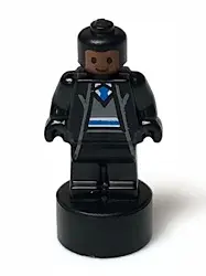 Ravenclaw Student Statuette / Trophy #3, Black Hair, Reddish Brown Face
