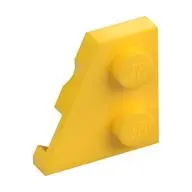 LEFT PLATE 2x2 27 DEG