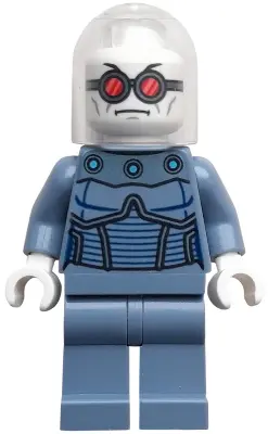 Mr. Freeze - Sand Blue Outfit