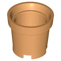 Medium Nougat Container, Bucket 2 x 2 x 2 without Handle Holes
