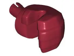 Dark Red Hand Giant, Left