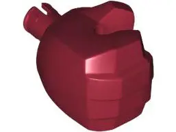 Dark Red Hand Giant, Right