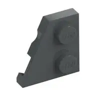 LEFT PLATE 2X2, 27 DEG.