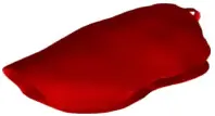 Red Duplo, Cloth Horse Blanket