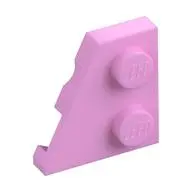 LEFT PLATE 2X2, 27 DEG.