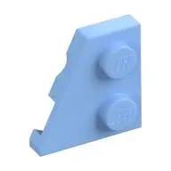 LEFT PLATE 2X2, 27 DEG.