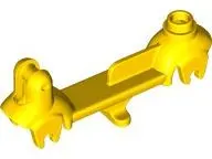Yellow Kick Scooter Body