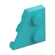 LEFT PLATE 2X2, 27 DEG.