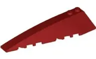 Dark Red Wedge 10 x 3 Left