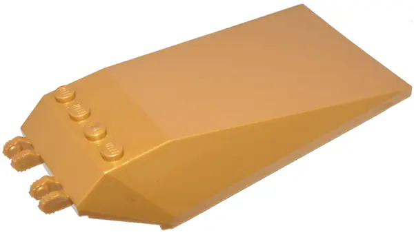 Pearl Gold Windscreen 12 x 6 x 2 with Locking Dual 2 Fingers Hinge