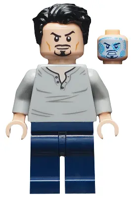 Tony Stark - Open Neck Shirt