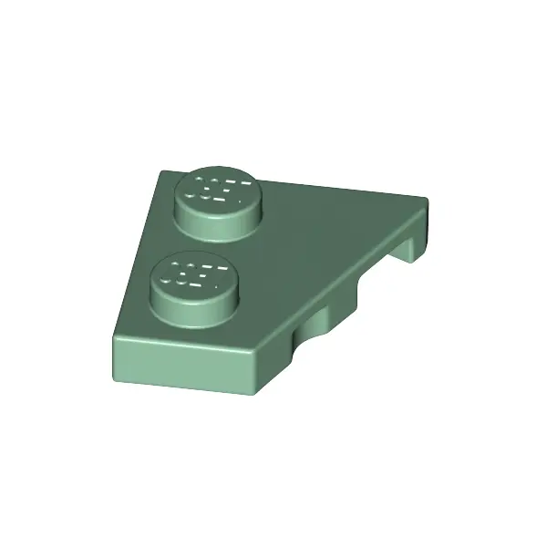 LEFT PLATE 2X2, 27 DEG.