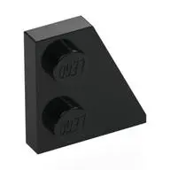 RIGHT PLATE 2x2 27DEG