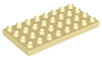 Tan Duplo, Plate 4 x 8