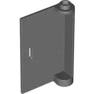 Dark Bluish Gray Door 1 x 3 x 4 Left - Open Between Top and Bottom Hinge
