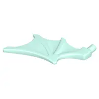 Light Aqua Minifigure Wing Webbed