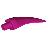 Magenta Barb / Claw / Horn / Tooth - Medium