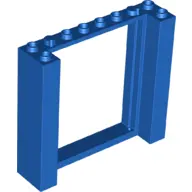 Blue Door, Frame 2 x 8 x 6