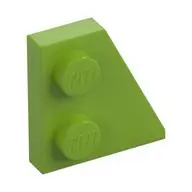 RIGHT PLATE 2x2 27DEG