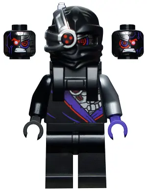 Nindroid Warrior, Neck Bracket (for Jet Pack) - Legacy