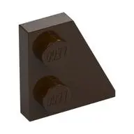 RIGHT PLATE 2x2 27DEG