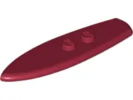 Dark Red Minifigure, Utensil Surfboard Standard