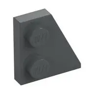 RIGHT PLATE 2x2 27DEG