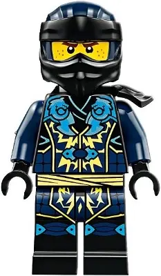 Jay - Evil Jay, Scabbard